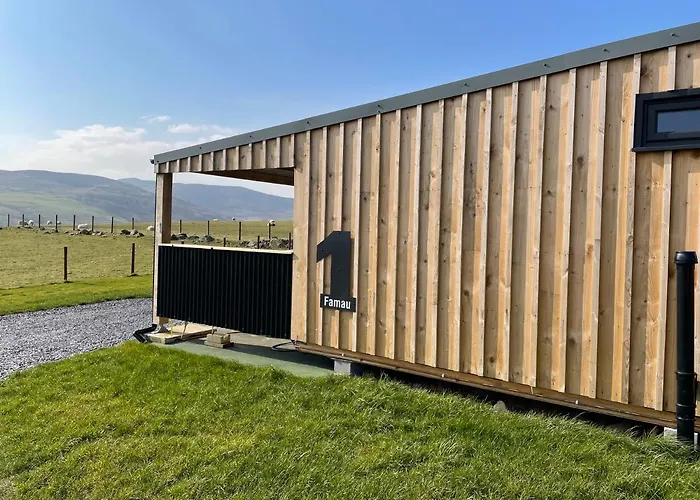 Famau Cabins Gwel Y Mynudd